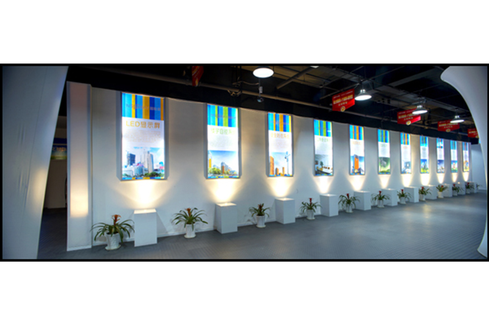 宁波能仕智能港—智能展厅
