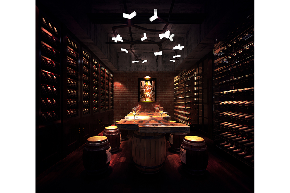 西安赛纳维法国红酒中心餐厅2013